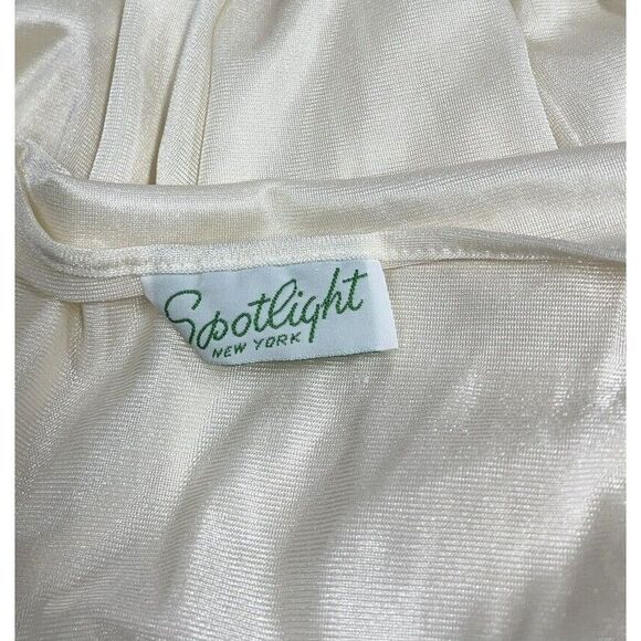 Vintage 60s Spotlight Nightgown Lingerie Maxi Dress Size‎ 14-16 - Picture 3 of 4